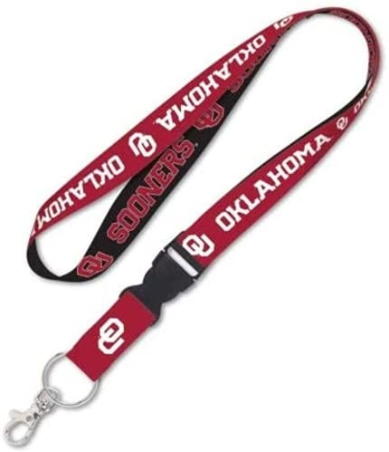 Oklahoma Two Tone Lanyard