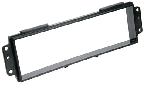 Radioblende Kia Picanto Bj. 12/2007 - 04/2011 1-DIN schwarz