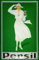 Persil Frau mit Hut Blechschild Schild Blech Metall Metal Tin Sign 20 x 30 cm