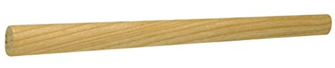 SW-Stahl 50110L Hammerstiel aus Eschenholz für 100 g Hammerkopf I 260 mm Hammergriff Holz I Ersatzstiel für Hammer made in Germany