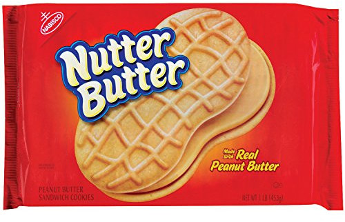 Nabisco Nutter Butter Cookie, 1 Pound