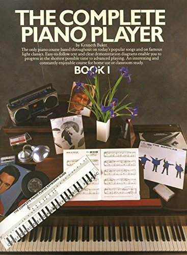 COMPLETE PIANO PLAYER - Method Vol.1 para Piano (Ed.Revisada) (Baker)