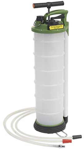 Sealey TP6905 Vacuum Oil and Fluid Extractor and Discharge, 6L