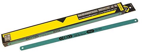 C.K T0932 12 18-TPI Hacksaw Blade Set