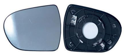 PIASTRA SPECCHIO RETROVISORE SINISTRO ELETTRICO ASFERICO HIYUNDAI I40 11 IN AVANTI
