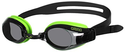 arena Zoom X-Fit Unisex-Schwimmbrille für Erwachsene, Schwimmbrille mit Großen Gläsern, mit Antibeschlag-Behandlung und UV-Schutz, Verstellbarer Nasensteg, Silikondichtungen