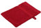 Gözze - Gant de Toilette, Lot de 4, Doux et absorbant, 100% Coton, 16 x 21 cm - Bordeaux