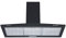 Cookology CH900BK/A 90cm Chimney Cooker Hood Extractor Fan, Energy Rated A, 3 Speed, Kitchen Wall Mounted Range 900mm Hood, Adjustable Height, Air Recirculating & Ducting - Black