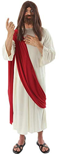 ORION COSTUMES Herren Jesus Christus Religiöse Krippe Kostüme
