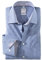 OLYMP Luxor comfort fit Hemd Langarm Karo- Gr. 44, Dunkelblau