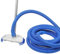 POOL Total Bodensauger Set Premium - Manueller Poolsauger Spezialbürste Bodensaugerbürste Alu-Teleskopstange (1,20 bis 3,60 m) Skimmer Schlauch + Muffen (8 m, Ø 38 mm)