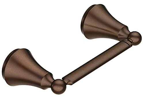 Moen YB5208ORB Wynford Pivoting Paper Holder, Oil Rubbed Bronze