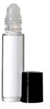 5 x empty glass bottle with rollerball and cap -Ideal for essential oils,massage/fragrance and perfume oils-The Perfume People