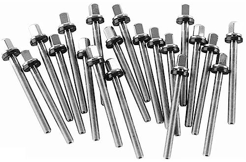 Drum Workshop DW True Pitch Snare Drum Tension Rods (20-pack) 6 Inch Deep Drum,DWSMTP50S6