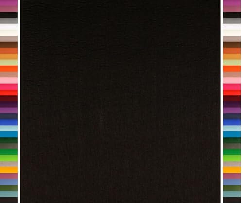 StoffBook SCHWARZ PREMIUM TASCHENFILZ 5MM FILZSTOFF FILZBASTELN STABIL STOFF STOFFE, B526