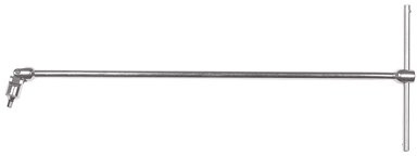 ABC Tools A 3108 7010 Chiavi Maschio Esagonali Snodate a T, Multicolore