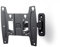 One For All WM4241, Soporte de pared para TV de 19 a 42” Giratorio 90° Peso máx. 30kg, Para todo tipo de TVs LED, LCD, Plasma, negro