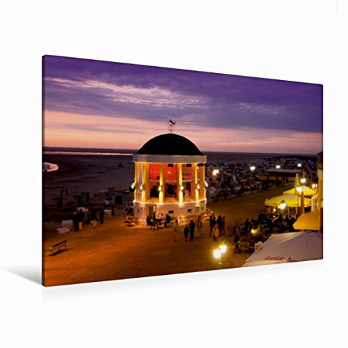 Premium Textil-Leinwand 120 x 80 cm Quer-Format Pavillon | Wandbild, HD-Bild auf Keilrahmen, Fertigbild auf hochwertigem Vlies, Leinwanddruck von Roland Störmer