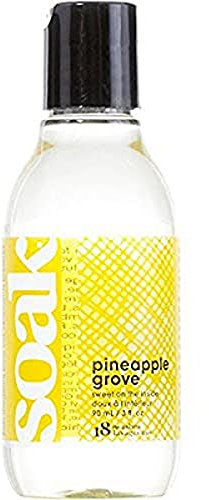Soak Feinwaschmittel, Reisegröße, umweltfreundlich, 90ml, Ananas