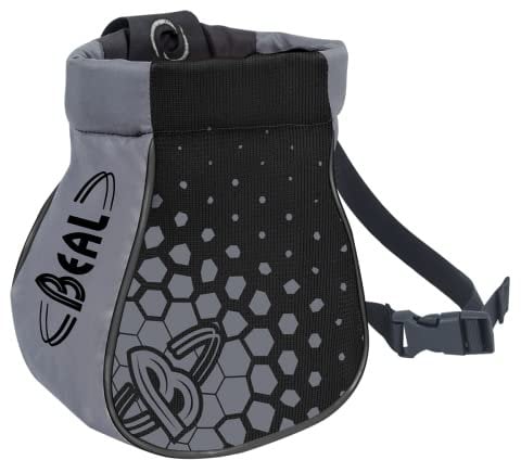 Beal Cocoon Clic Clac Chalkbag, black