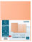 Exacompta - Réf. 332002E - Paquet de 50 chemises rigides avec 2 rabats SUPER 210 g/m² - couleurs pastel - chemises certifiées PEFC™- dimensions 24 x 32 cm pour documents format A4 - couleur bulle
