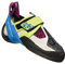 LA SPORTIVA W Skwama Blau-Grün - Sensibler Flexibler Vibram Damen Kletterschuh, Größe EU 38.5 - Farbe Apple Green - Cob