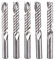 5 unids molino de extremo de carburo de tungsteno del router Bits fresa sola espiral cortador de fresado CNC 6 mm x 32 mm