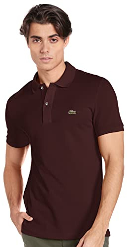 Lacoste Men's Ph4012 Polo Shirt, Brown (Vertigo Y29), XS