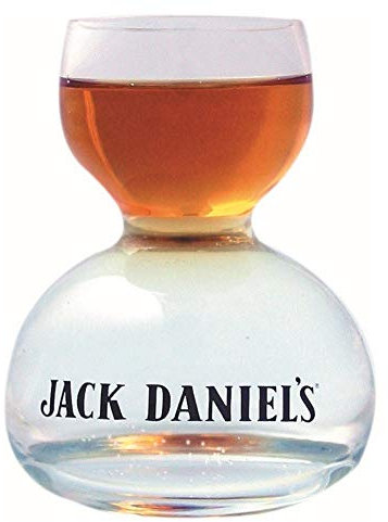 Jack Daniel s Whiskey On Water-Schnapsglas