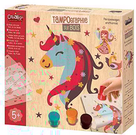 Crea lign' Stempel, Motiv Enchange, CL144, Holz