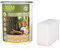 LIXUM HOLZSCHUTZ UNIVERSELL BIO LASUR (lachsrot) 335 ml = 10m² - natürlicher Langzeitschutz für Holz, hält bis zu 10 Jahren, nur 1 Anstrich nötig. Mit integriertem UV-Schutz und ohne Weichmacher.
