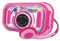 VTech Kidizoom Touch 5.0 Cámara de Fotos Digital Infantil Color Rosa versión española (80-163557)