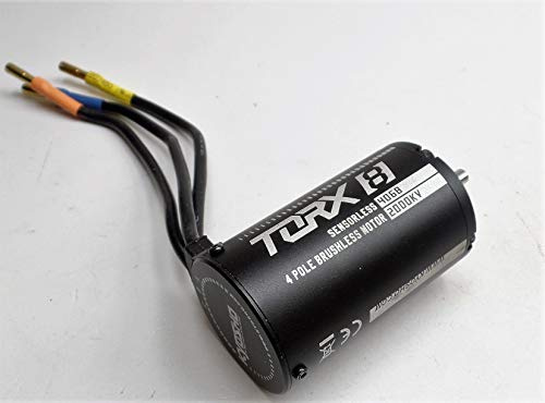 Kyosho 1:8 Torx 8 Brushless Motor Sensorless 4068 4 Pole 2000 KV K9R®