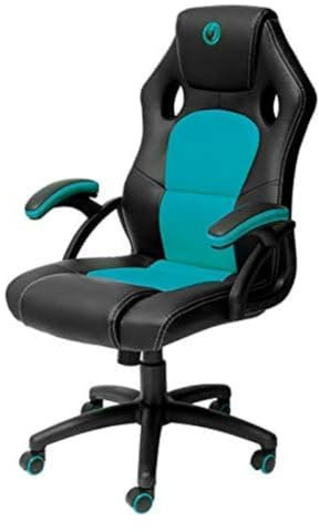Nacon Silla de Juego desarrollada Especialmente para largas sesiones de Juego, Color Azul Claro