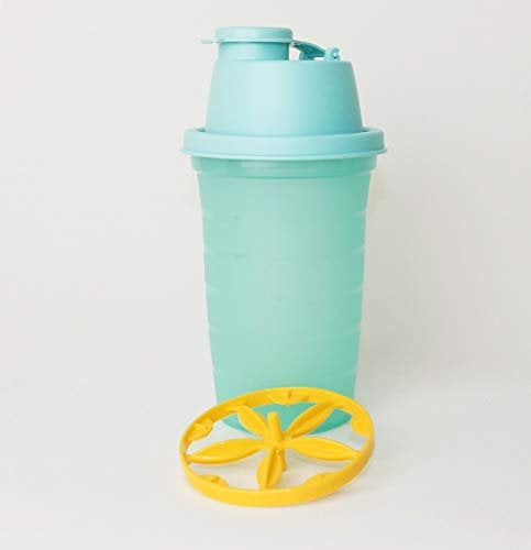 Shaker Shaky Backen Mix-Fix 1x 250ml Türkis Shake-It Messbecher - Mixbecher Shaky