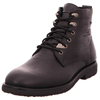 Panama Jack Men's Glasgow GTX Ankle Boot, black, 8 UK