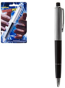 SHOCKING PEN WITH INK funny prank christmas stocking filler