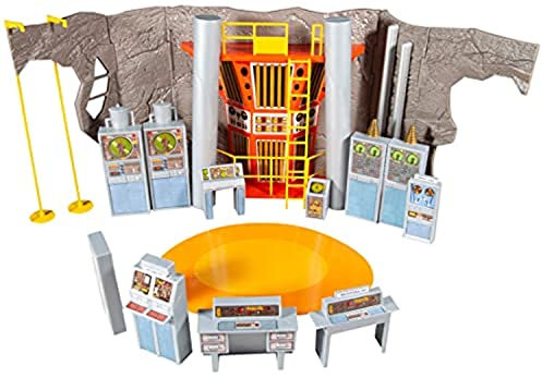 McFarlane Retro Playset Batman 66 Batcave, 15730, Mehrfarbig