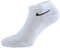 Nike Everyday Cushioned Socks Homme, White/Black, XL