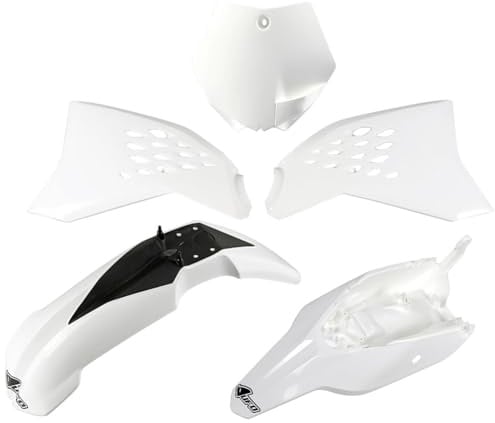 UFO PLAST KIT WEISS Ktm SX 65 2012-2015