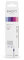 uni-ball Emott Uni Mitsubishi Pencil – 5 Filzstifte mit floralen Farben – zum Schreiben, Zeichnen, Zeichnen, Zeichnen, mit Stil – feine Spitze 0,4 mm – Lila, Lila, Bonbonrosa, Hot Pink, Marineblau