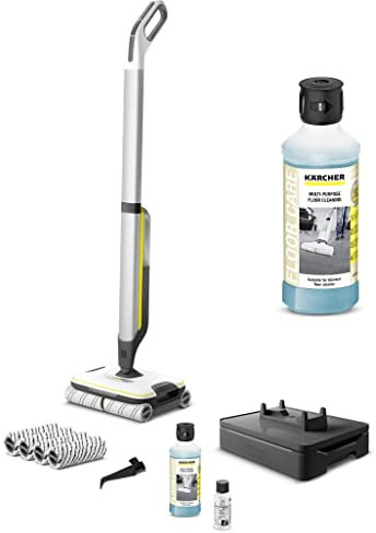 APH Reinigungstechnik FC 7 Cordless Premium Hard Floor Cleaner + Free Cleaning Agent