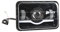 Akozon Fari a LED, Faro Anteriore Quadrato a LED per Camion con Sostituzione DRL Abbaglianti e Anabbaglianti per Cherokee Limited Sport Utility 2015