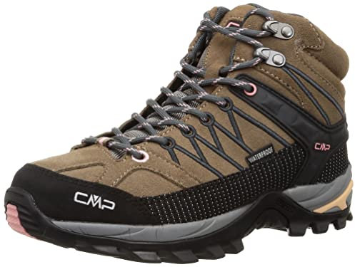 CMP Damen Rigel Mid Wmn Wp Trekking Shoes, Grau Cenere,42 EU