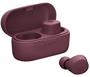 Yamaha TW-E3C Kabellose In-Ear-Bluetooth-Kopfhörer mit True Sound und Clear Voice Capture – In Rot
