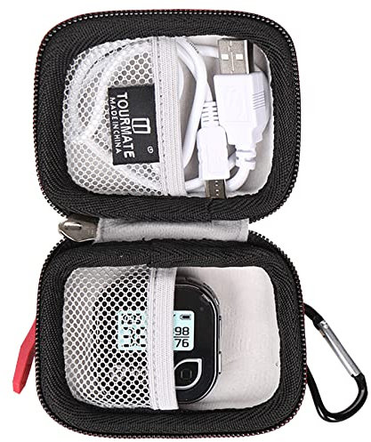 Tourmate Golf GPS-Aufbewahrungstasche kompatibel mit Golf Buddy Voice 2 sprechendem GPS-Entfernungsmesser, langlebiger Akku, Golf-Entfernungsmesser (nur Hülle)