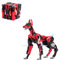 52TOYS Beastbox Serie Boney Deformation Spielzeug, Kinderspielzeug ab 15 Jahre Jungen, Liebhaberwert Action Figur, Bunt Geschenk für Geburtstag, Party, Weinachten