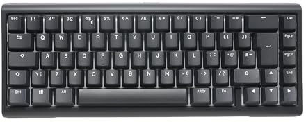 Ducky ProjectD Tinker 65 Black Keyboard 65% Chreery MX Brown Switches - UK Layout