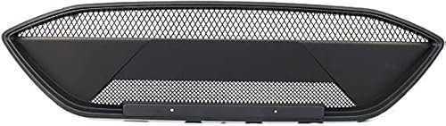 Auto Front Nieren Kühlergrill Grill Stoßstangen für Ford Focus MK4 ST-line 2019 2020 2021, Front Bumper Grille Grill Kratzfest Auto Grill Mesh Hood Luftansauggitter