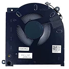 RAKSTORE Replacement Laptop CPU Cooling Fan Compatible with Dell Alienware M15 R3 M15 R4 RTX3080 Quiet Cooler Fan DC12V (CPU fan)